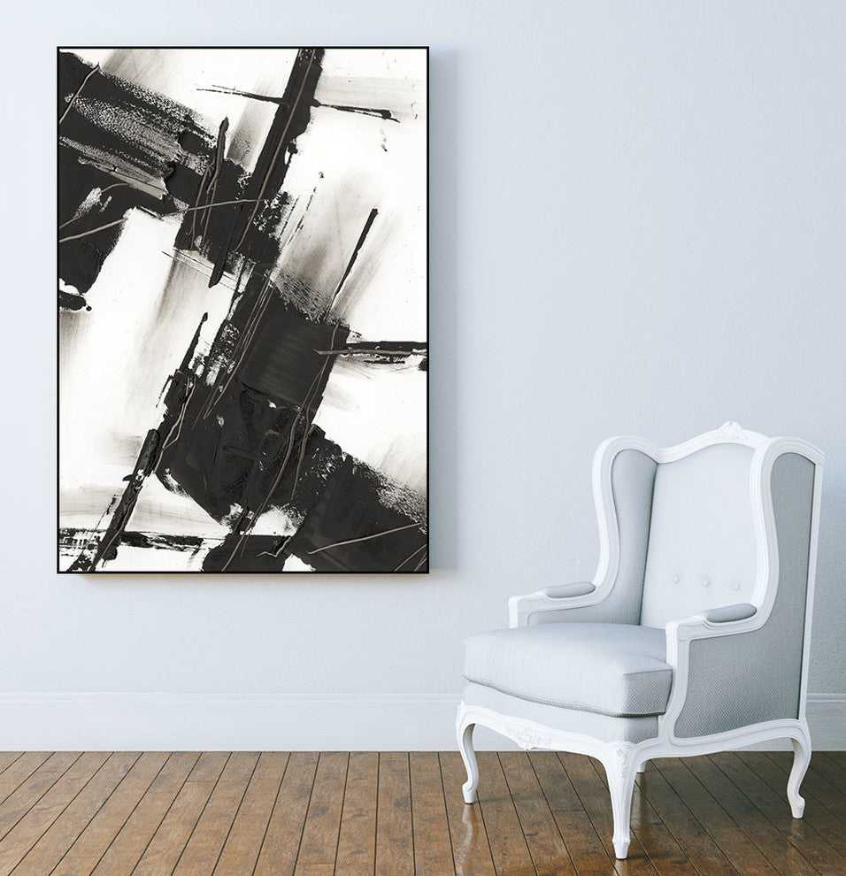 "Diagonal Matrix I" CF Print, 16"x20"
