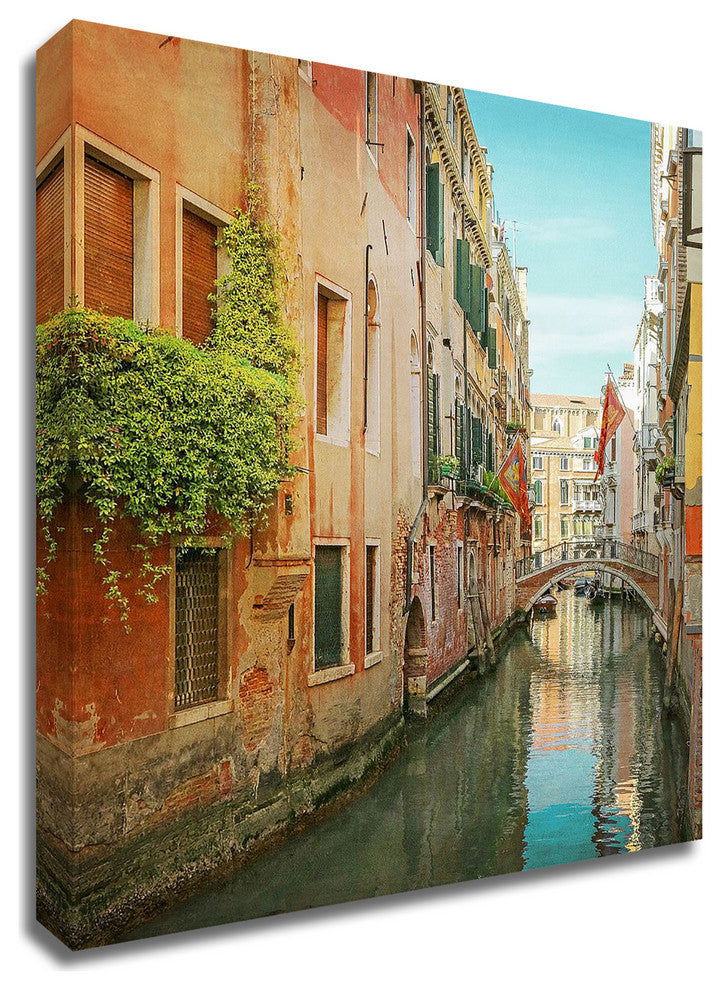 Vintage Inspired Venice by Brooke T. Ryan, Print on Canvas, 16" x 20"