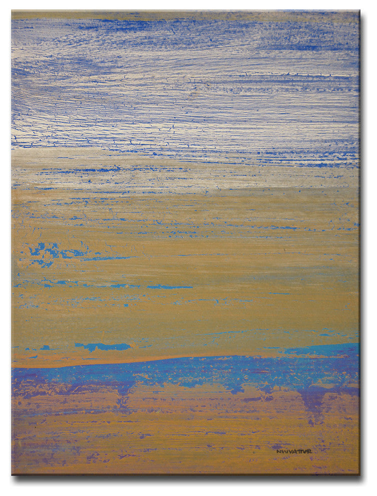 Ready2HangArt Abstract Canvas Art 'Destiny IV' by Norman Wyatt, 20"x16"