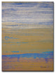 Ready2HangArt Abstract Canvas Art 'Destiny IV' by Norman Wyatt, 20"x16"