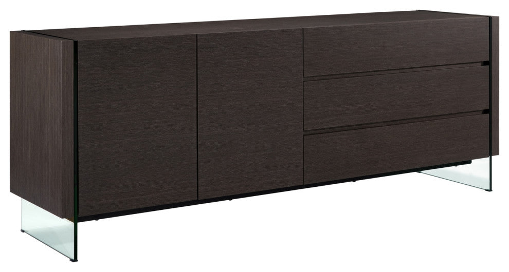 Il Vetro Buffet-Server Gray