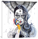 "Janus Gallery" by Minjae Lee, 12x12x1.5"