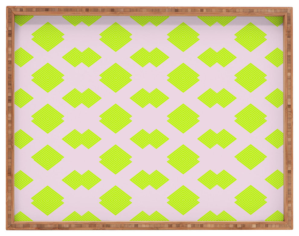 Gabi Talk To Me Rectangular Tray