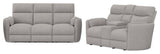 Radius Mineral Power Reclining Sofa and Recliner