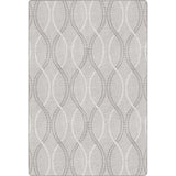 Seventh Heaven 3'10" x 5'4" area rug, color Morning Fog