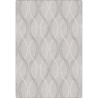 Seventh Heaven 3'10" x 5'4" area rug, color Morning Fog