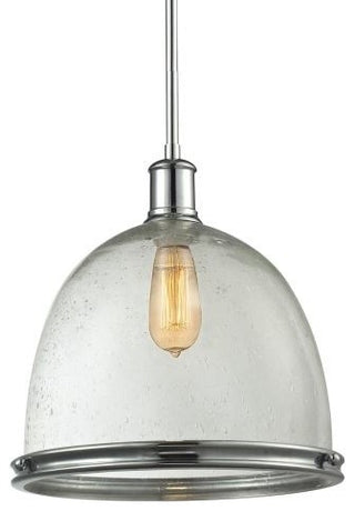 1 Light Pendant Chrome