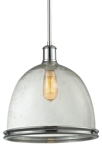 1 Light Pendant Chrome