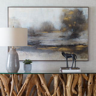 Uttermost Gilt Misty Landscape Framed print