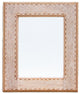 Charming Anglo-Indian Inlaid Mirror