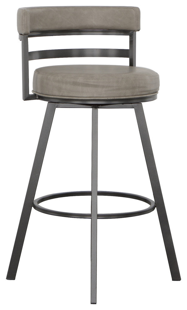 Gene Swivel Bar Stool, Bar Stool