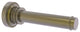 Dottingham Horizontal Roll Toilet Paper Holder, Antique Brass