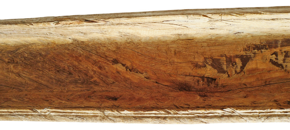 Consigned Old Narrow Wood Trough 2