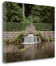 "Banc De Jardin - 9" By Alan Blaustein, Giclee Print on Gallery Wrap Canvas