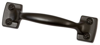 Sumner Street Home Hardware Jackson B Pull, Satin Black