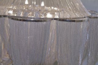 Maxim Chantilly 6-Light Chandelier Polished Nickel - 21464NKPN