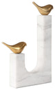 Uttermost Songbirds Brass Sculpture