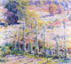 Robert Lewis Reid Out of My Window, Gallery Wrapped Canvas Print, 20"x25"