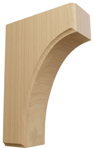 1 3/4"W x 4"D x 6"H Clarksville Bracket, Cherry