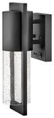 Hinkley Shelter Small Wall Mount Lantern, Black