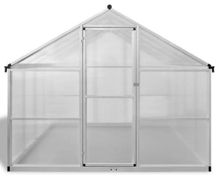 Vidaxl Greenhouse Reinforced Aluminium 113.34FtÂ²