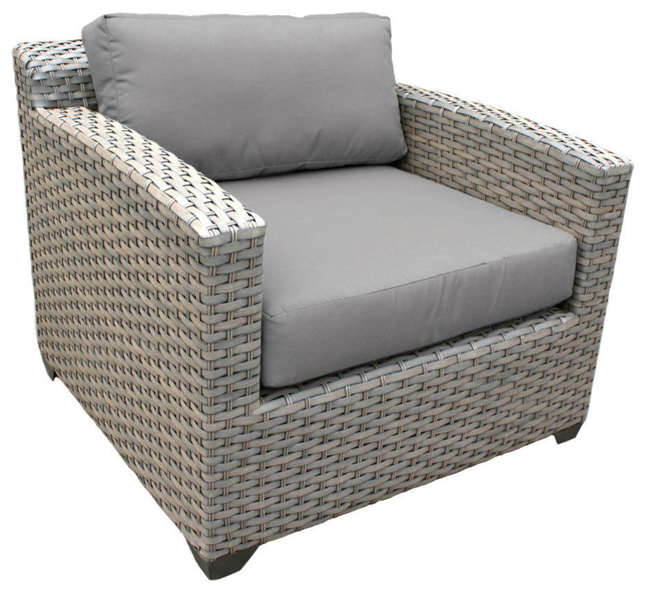 Florence 10 Piece Outdoor Wicker Patio Furniture Set 10a