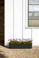 Veradek Demi Series Window Box 36" Planter, Black, 36 Inch, 2 Pack