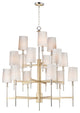Uptown 15-Light Chandelier