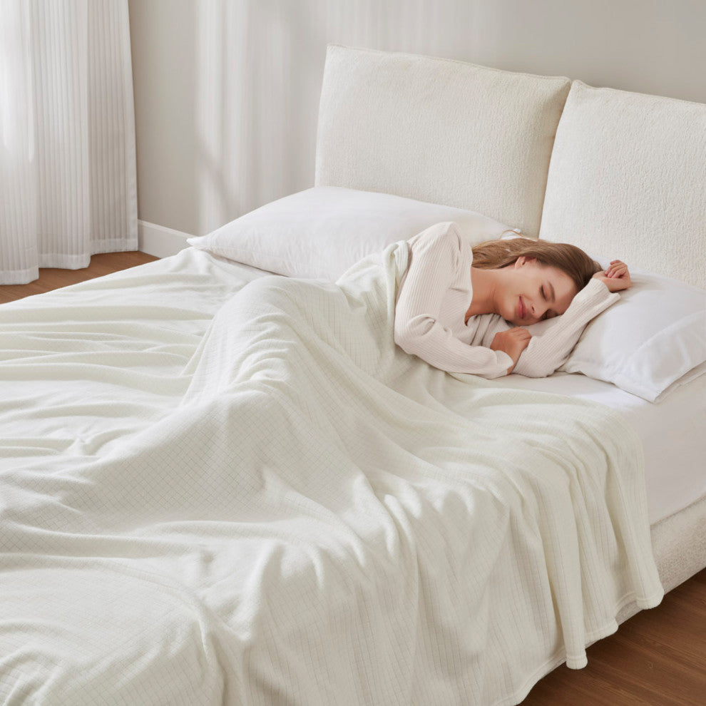True North by Sleep Philosophy Microfleece Blanket