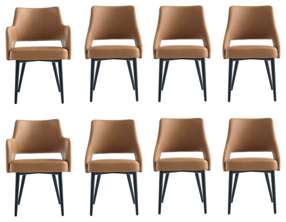 Manhattan Comfort Tremont Dining Chairs, Set of 8