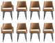 Manhattan Comfort Tremont Dining Chairs, Set of 8