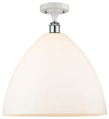 Innovations 516-1C-WPC-GBD-161-LED 1 Light Semi-Flush Mount