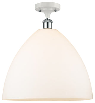 Innovations 516-1C-WPC-GBD-161-LED 1 Light Semi-Flush Mount