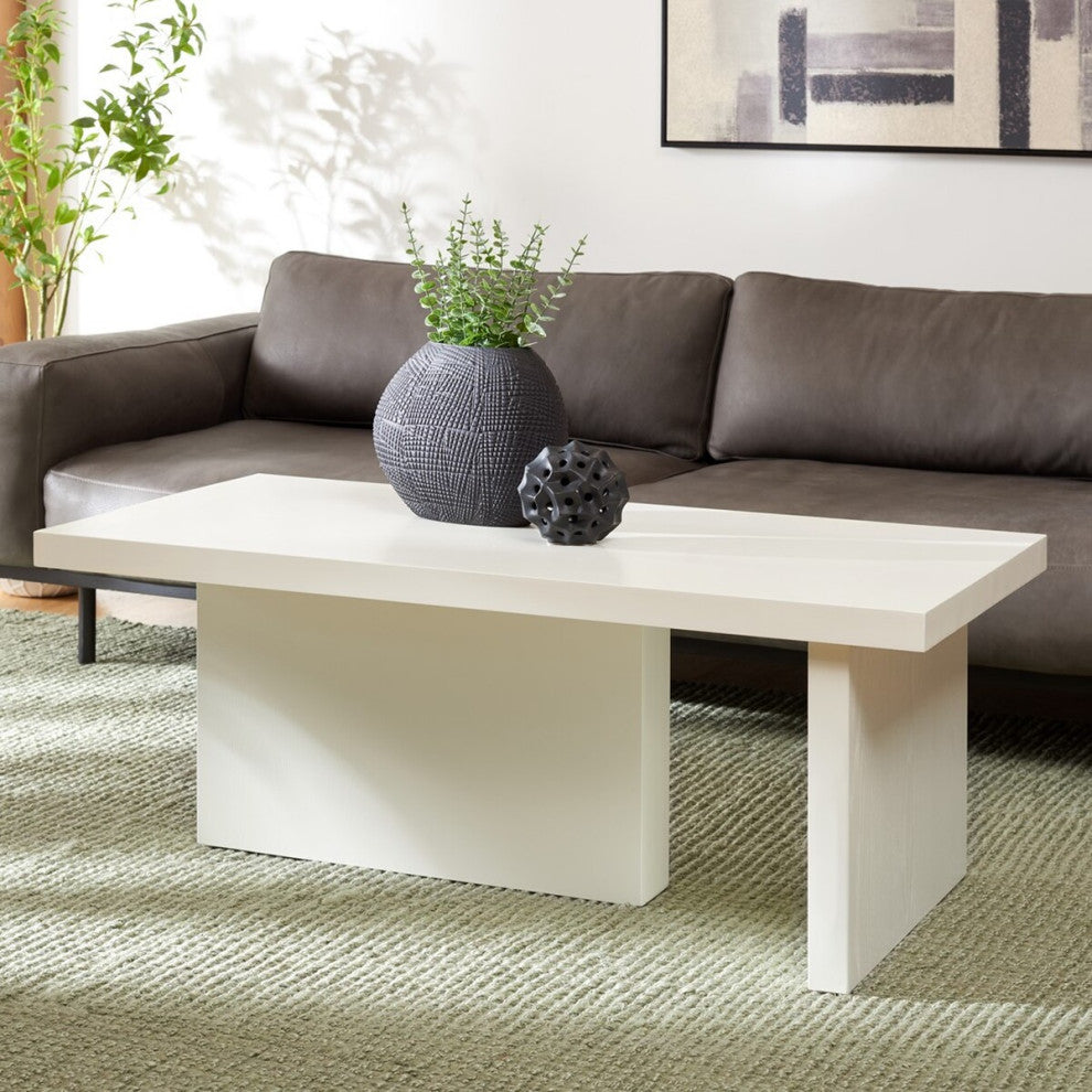 Safavieh Assana Coffee Table, Ivory