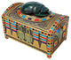 Royal Egyptian Scarab Treasure Box