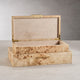 Bogor Burlwood Veneer Decorative Box, Small