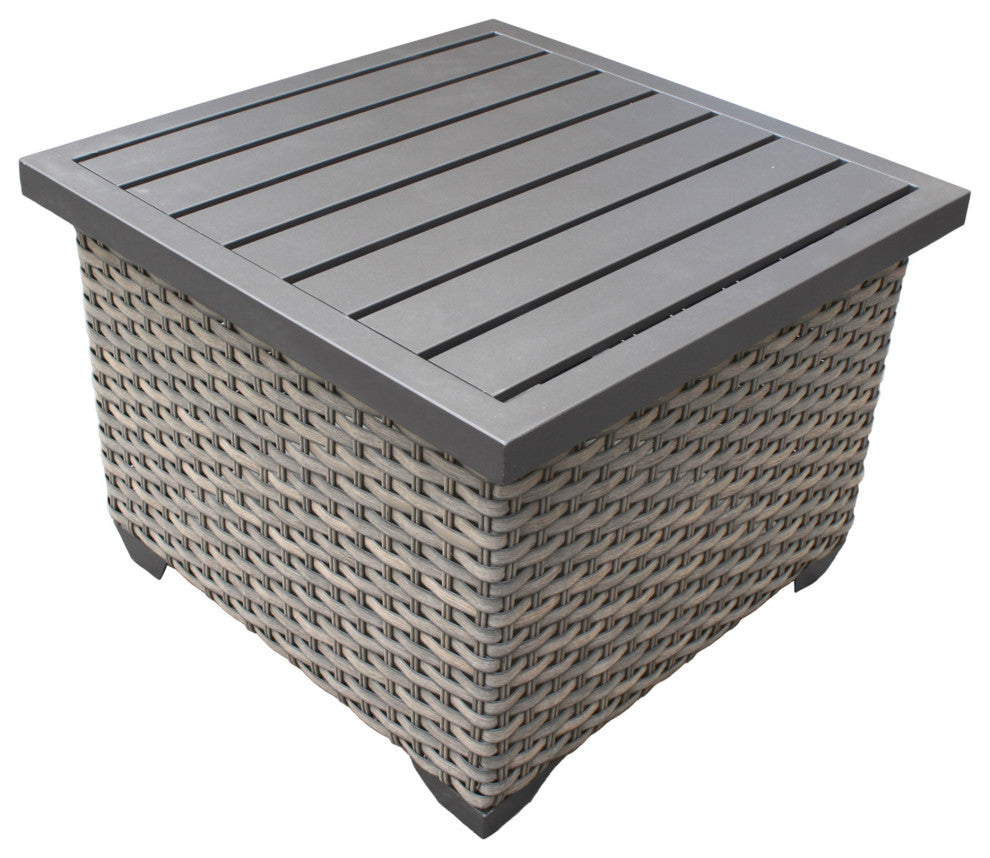 Florence 12 Piece Outdoor Wicker Patio Furniture Set 12a