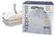 happimess Drawstring Trash Can Liner,, 60-Count, 3-Packs of 20 Liners, Clear, 5.3 Gallons