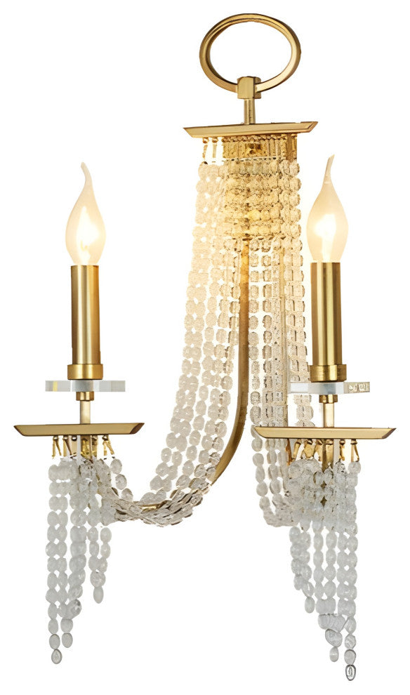 Pamplona | Luxury Contemporary LED Crystal Chandelier, 1 Heads