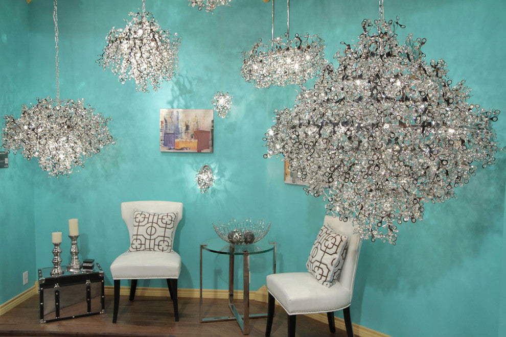 Maxim Lighting Comet 7-Light Flush Mount in Polished Chrome - 24200BCPC