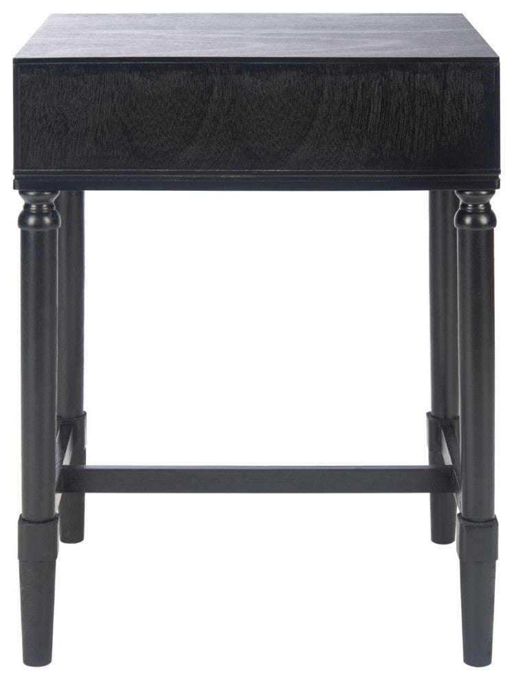 Safavieh Mabel 1 Drawer Accent Table, Black