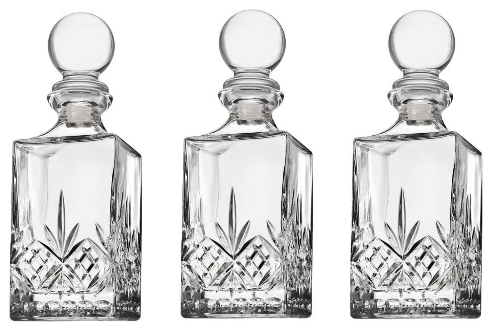 Dublin Mini Decanter Set of 3