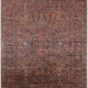 Ahgly Company Indoor Square Mid-Century Modern Area Rugs, 3' Square