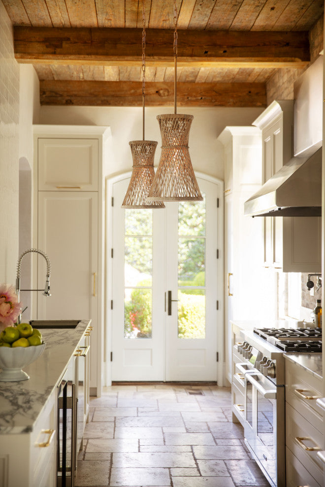 Hinkley Twyla Medium Pendant, Burnished Gold