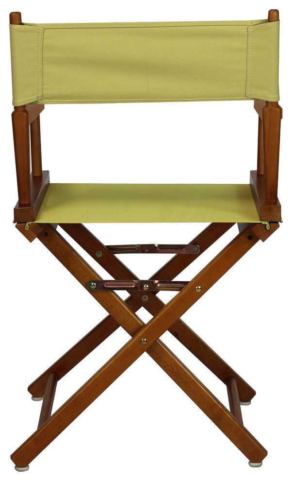018" Director's Chair Honey Oak Frame-Olive Canvas