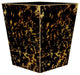 Tortoise Shell Wastepaper Basket