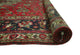 Fine Vintage Distressed Danya Red Rug
