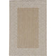 KAS Provo 5766 Natural Greek Key Area Rug, 5'3"x7'7"