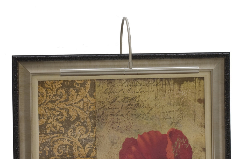 Advent Profile Incandescent Picture-Light, Satin Nickel