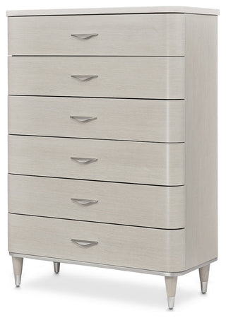 Eclipse 6-Drawer Chest - Moonlight Gray